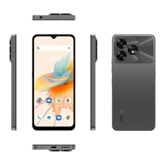 Купить Смартфон 6.7" UMIDIGI A15 8/256Gb Graphite Black / Народный дискаунтер ЦЕНАЛОМ