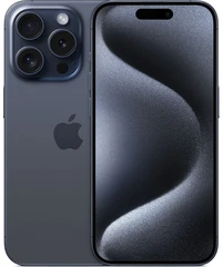 Купить Смартфон 6.1" Apple iPhone 15 Pro 128GB Blue Titanium (PI) / Народный дискаунтер ЦЕНАЛОМ