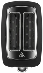 Купить Тостер REDMOND T901, черный / Народный дискаунтер ЦЕНАЛОМ