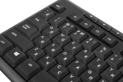 Купить Комплект беспроводной Logitech MK295 Silent Combo Graphite, черный / Народный дискаунтер ЦЕНАЛОМ