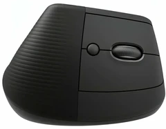 Купить Мышь беспроводная Logitech Ergo Lift Grey / Народный дискаунтер ЦЕНАЛОМ