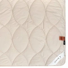 Купить Одеяло MOYЁ Home By Nature Camel wool верблюжья шерсть/перкаль 140х205 см / Народный дискаунтер ЦЕНАЛОМ