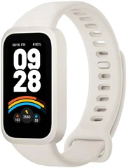 Купить Фитнес-браслет Xiaomi Mi Smart Band 9 Active Beige White / Народный дискаунтер ЦЕНАЛОМ
