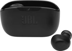 Купить Наушники TWS JBL Wave Buds, черный / Народный дискаунтер ЦЕНАЛОМ