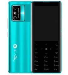 Купить Сотовый телефон itel IT663, зеленый / Народный дискаунтер ЦЕНАЛОМ