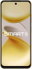 Купить Смартфон 6.7" Infinix SMART 9 4/128GB Sandstone Gold / Народный дискаунтер ЦЕНАЛОМ