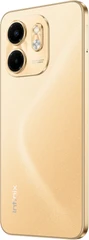 Купить Смартфон 6.7" Infinix SMART 9 4/128GB Sandstone Gold / Народный дискаунтер ЦЕНАЛОМ