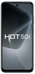 Купить Смартфон 6.78" Infinix HOT 50i 4/256GB Sleek Black / Народный дискаунтер ЦЕНАЛОМ