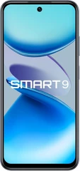 Купить Смартфон 6.7" Infinix SMART 9 4/128GB Metallic Black / Народный дискаунтер ЦЕНАЛОМ
