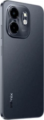 Купить Смартфон 6.7" Infinix SMART 9 4/128GB Metallic Black / Народный дискаунтер ЦЕНАЛОМ