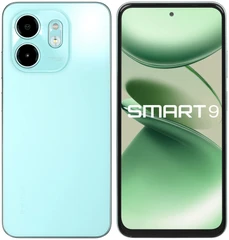 Купить Смартфон 6.7" Infinix SMART 9 4/128GB Mint Green / Народный дискаунтер ЦЕНАЛОМ