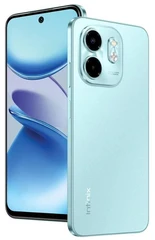 Купить Смартфон 6.7" Infinix SMART 9 4/128GB Mint Green / Народный дискаунтер ЦЕНАЛОМ