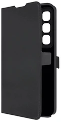 Купить Чехол-книжка Krutoff Eco Book для Infinix Hot 50, черный / Народный дискаунтер ЦЕНАЛОМ