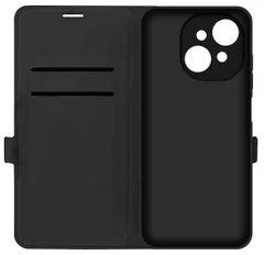 Купить Чехол-книжка Krutoff Eco Book для TECNO Spark Go 1, черный / Народный дискаунтер ЦЕНАЛОМ