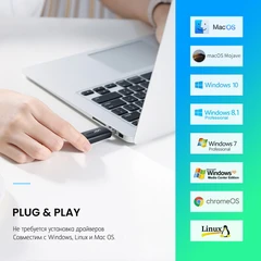Купить Картридер Ugreen CM264, черный / Народный дискаунтер ЦЕНАЛОМ