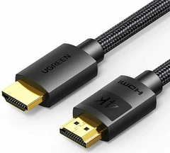 Купить Кабель uGreen HD119 HDMI, 2 м / Народный дискаунтер ЦЕНАЛОМ