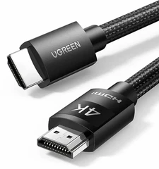 Купить Кабель uGreen HD119 HDMI, 1 м / Народный дискаунтер ЦЕНАЛОМ