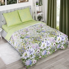 Купить Комплект постельного белья АРТПОСТЕЛЬ Полянка Евро, бязь, наволочки 70х70 см / Народный дискаунтер ЦЕНАЛОМ