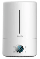 Купить Увлажнитель воздуха Deerma Humidifier DEM-F628S, белый / Народный дискаунтер ЦЕНАЛОМ