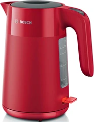 Купить Чайник Bosch TWK2M164, красный / Народный дискаунтер ЦЕНАЛОМ