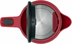 Купить Чайник Bosch TWK2M164, красный / Народный дискаунтер ЦЕНАЛОМ
