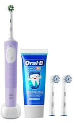 Купить Зубная щетка Braun Oral-B Vitality Pro, сиреневый / Народный дискаунтер ЦЕНАЛОМ