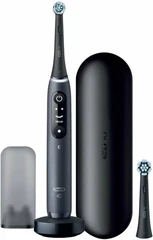 Купить Зубная щетка Oral-B iO Series 8N Set + extra brushead, черный / Народный дискаунтер ЦЕНАЛОМ