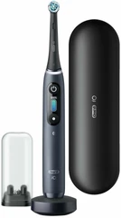 Купить Зубная щетка Oral-B iO Series 8 Limited Edition Onyx, черный / Народный дискаунтер ЦЕНАЛОМ