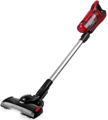 Купить Вертикальный пылесос BRAYER BR4260, красный / Народный дискаунтер ЦЕНАЛОМ