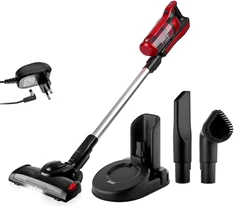 Купить Вертикальный пылесос BRAYER BR4260, красный / Народный дискаунтер ЦЕНАЛОМ