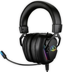 Купить Наушники игровые Panteon GHP-770 Pro, черный / Народный дискаунтер ЦЕНАЛОМ