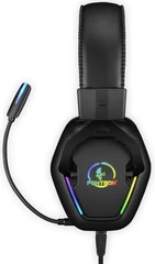 Купить Наушники игровые Panteon GHP-770 Pro, черный / Народный дискаунтер ЦЕНАЛОМ