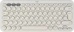 Купить Клавиатура беспроводная Logitech K380 Off-white / Народный дискаунтер ЦЕНАЛОМ