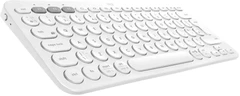 Купить Клавиатура беспроводная Logitech K380 Off-white / Народный дискаунтер ЦЕНАЛОМ