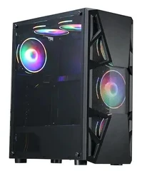 Купить ПК AMD Ryzen 5 5500 6*3.6-4.2GHz/16Gb DDR4/RTX 4060 8Gb/SSD 1Tb/LED ATX Formula CL-3303B 550W/DOS [203110] / Народный дискаунтер ЦЕНАЛОМ