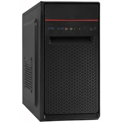 Купить ПК Intel Core i5 4670 4*3.4GHz/H81/8Gb DDR3/RX550 4Gb/SSD 512Gb/mATX 450W/DOS [203241] / Народный дискаунтер ЦЕНАЛОМ