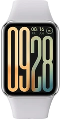 Купить Фитнес-браслет Xiaomi Mi Smart Band 9 Pro, серебристый / Народный дискаунтер ЦЕНАЛОМ