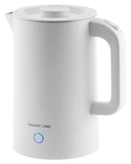 Купить Чайник GALAXY LINE GL0362, белый / Народный дискаунтер ЦЕНАЛОМ