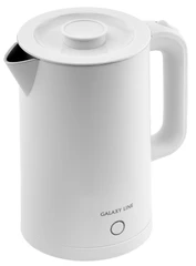 Купить Чайник GALAXY LINE GL0362, белый / Народный дискаунтер ЦЕНАЛОМ