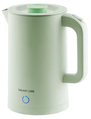 Купить Чайник GALAXY LINE GL0362, фисташковый / Народный дискаунтер ЦЕНАЛОМ