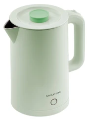 Купить Чайник GALAXY LINE GL0362, фисташковый / Народный дискаунтер ЦЕНАЛОМ