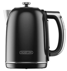 Купить Чайник GALAXY LINE GL0360, черный агат / Народный дискаунтер ЦЕНАЛОМ