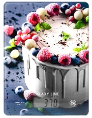 Купить Весы кухонные GALAXY LINE GL2820, торт / Народный дискаунтер ЦЕНАЛОМ