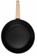 Купить Сковорода-вок LARA Окинава LR01-195-28, 28 см / Народный дискаунтер ЦЕНАЛОМ