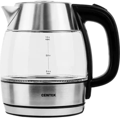 Купить Чайник CENTEK CT-0018, серебристый / Народный дискаунтер ЦЕНАЛОМ