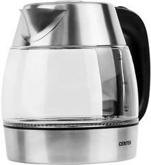 Купить Чайник CENTEK CT-0018, серебристый / Народный дискаунтер ЦЕНАЛОМ
