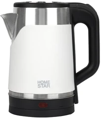 Купить Чайник HOMESTAR HS-1043, белый / Народный дискаунтер ЦЕНАЛОМ