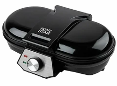 Купить Вафельница HOMESTAR HS-2041, черный / Народный дискаунтер ЦЕНАЛОМ