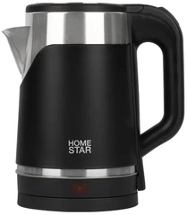 Купить Чайник HOMESTAR HS-1043, черный / Народный дискаунтер ЦЕНАЛОМ