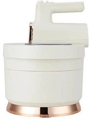 Купить Миксер CENTEK CT-1129, бежевый/золото / Народный дискаунтер ЦЕНАЛОМ
